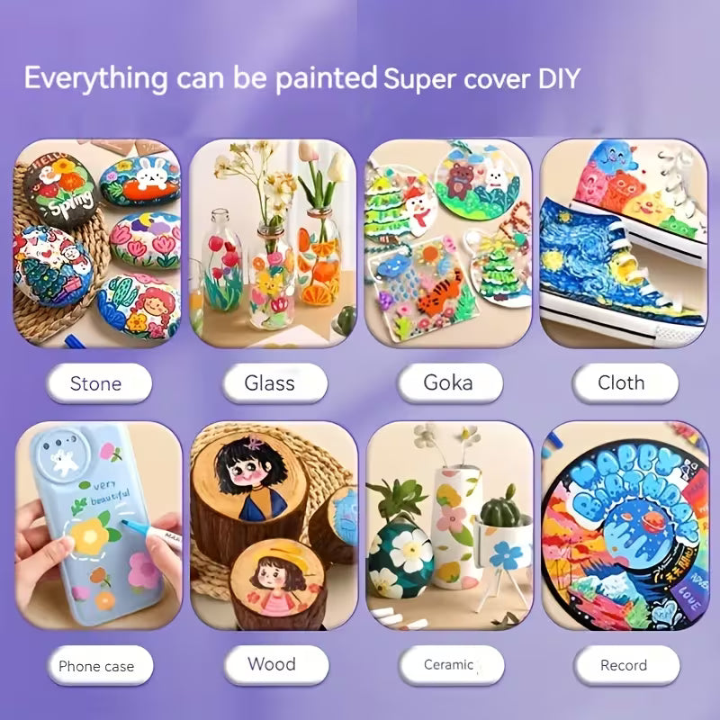 Acrylic Markers | Paint Pens for Art, DIY & Craft Projects
