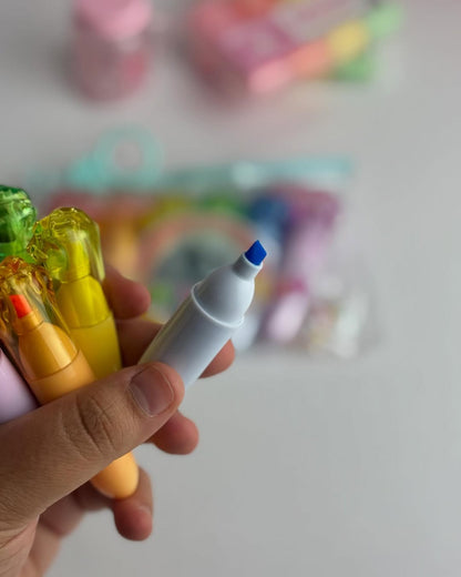 Crystal Paw Highlighter Pens