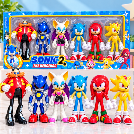 Sonic The Hedgehog Action Figures