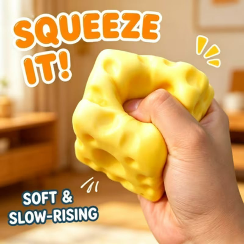 Viral Cheese Squishy