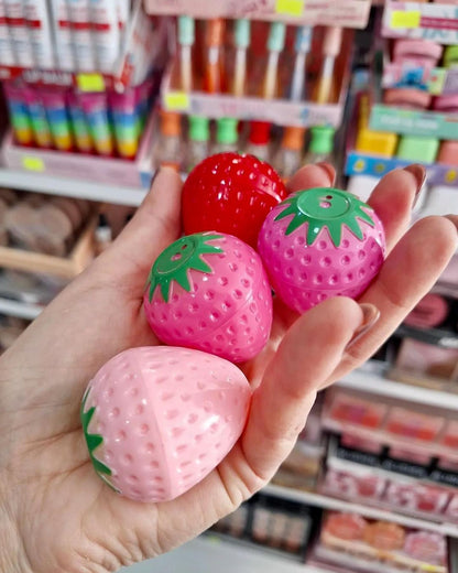 Strawberry Flavoured Lip Balm