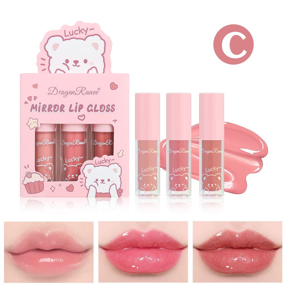 Dragon Ranee Mirror Lip Gloss Set