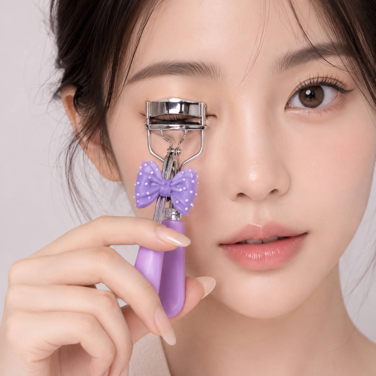 Pinteresty Bow and Donut Eyelash Curler