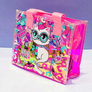 Vest Holographic Tote Bag