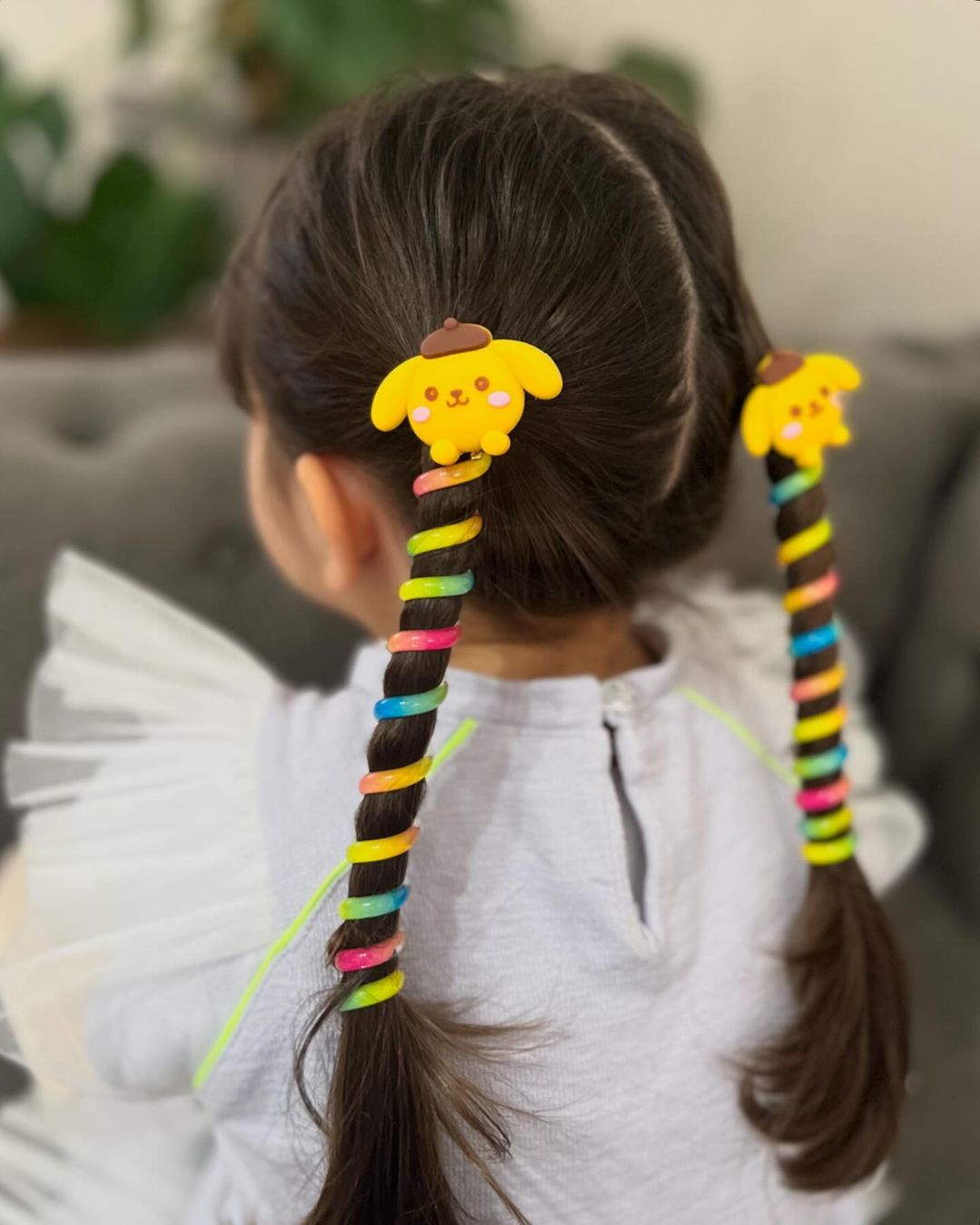 Sanrio Spiral Hair Accessory (Pair)