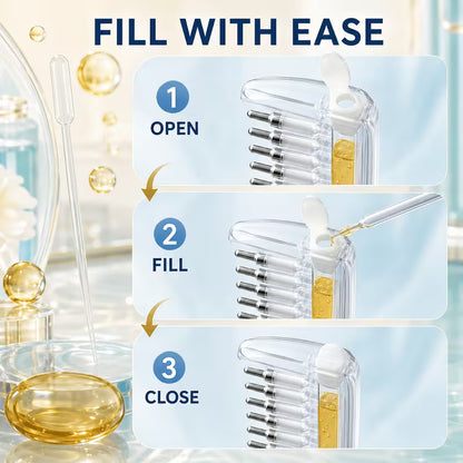 Hair Scalp Oil Application Comb – Scalp Massager & Hair Oil Applicator