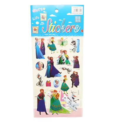 Frozen Stickers Sheet