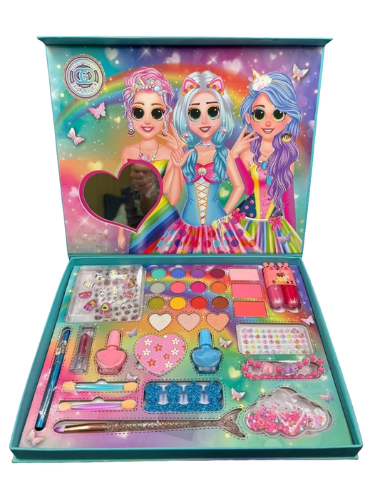 36 In 1 Fairy Doll Kids Makeup Kit