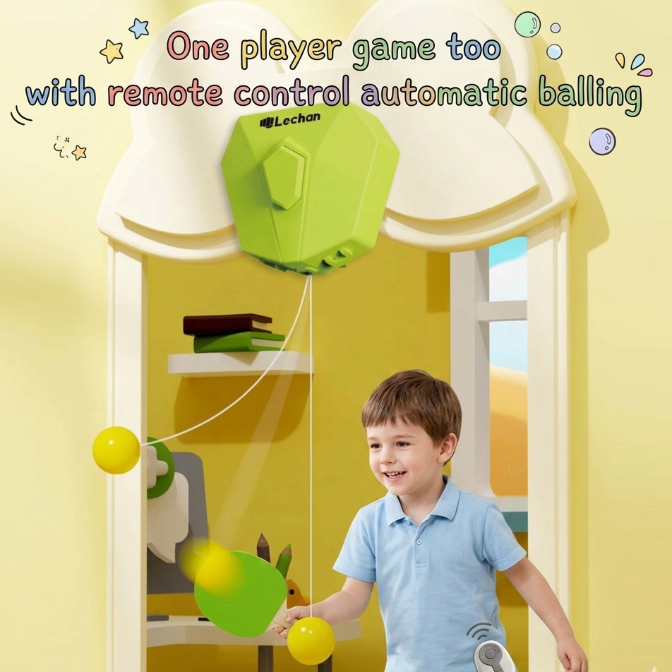 Table Tennis Ping Pong Trainer Toy For Kids