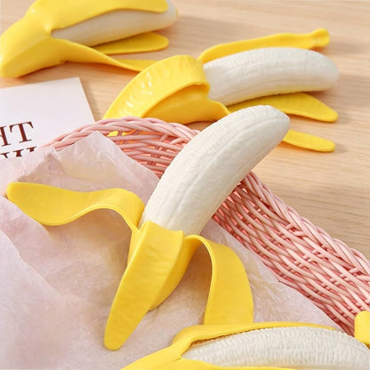Banana Realistic Silicon Squishy