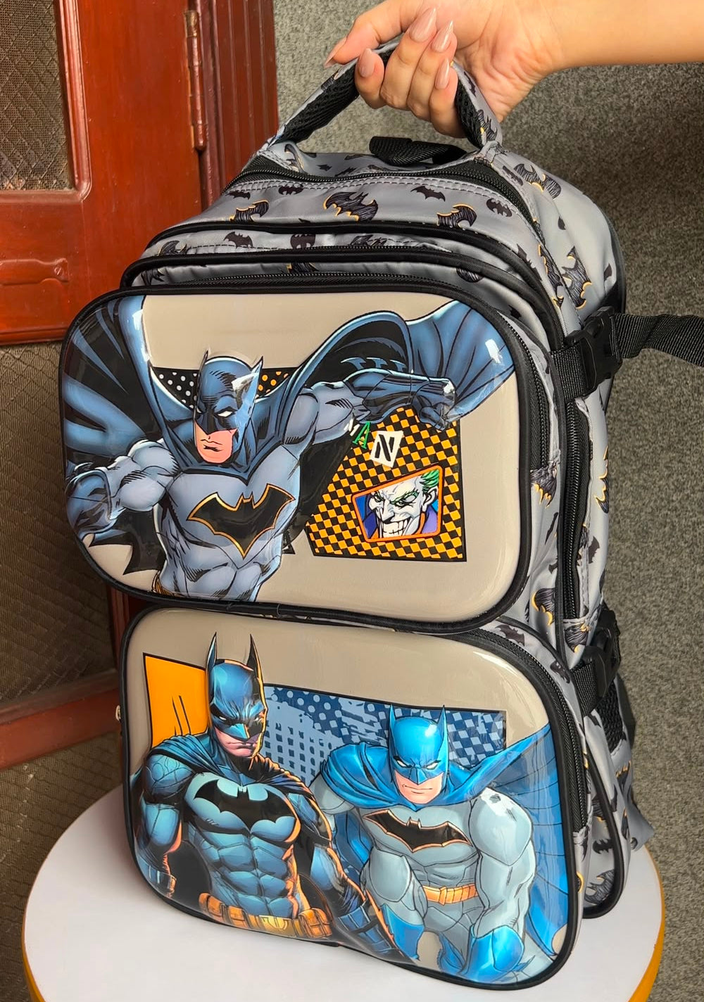 Magic Detachable Pouches 3-Piece School Bag – Premium Quality
