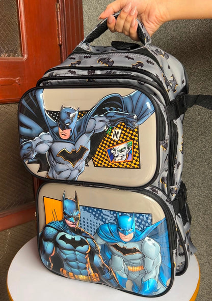 Magic Detachable Pouches 3-Piece School Bag – Premium Quality