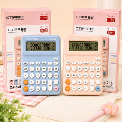 Kawaii Pastel Calculator