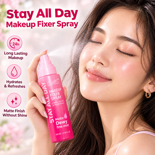 Stay All Day Premium Bottle Makeup Fixer Spray