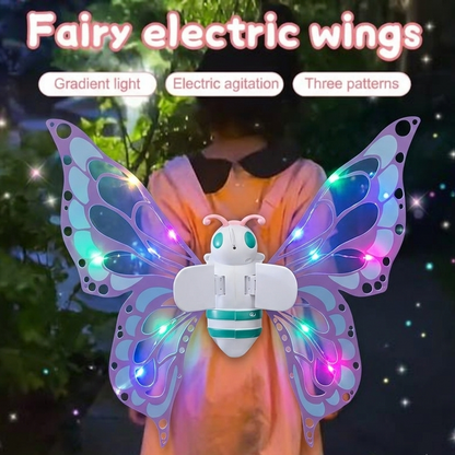 Electric Fairy Butterfly Wings