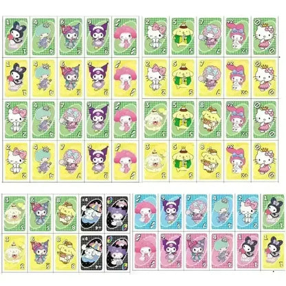 Sanrio UNO Cards Game | 2 - 10 Players