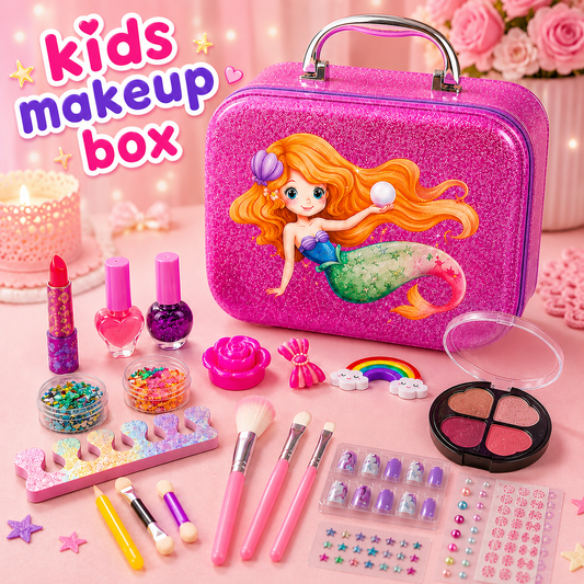 Unicorn Kids Makeup Box