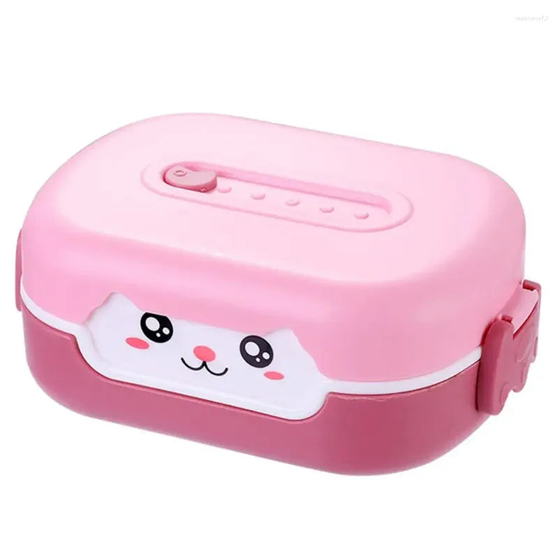 Cat Lunch Box