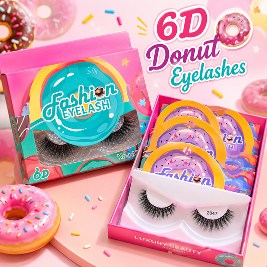 6D Donut Eyelashes