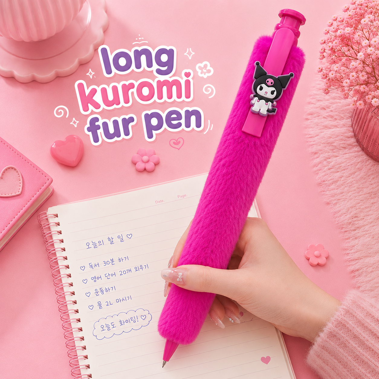 Biggest Size Fluffy Fur Pen