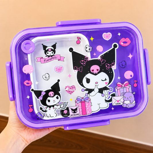 Kuromi Lunch Box