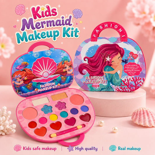 Mermaid Bag Makeup Kit