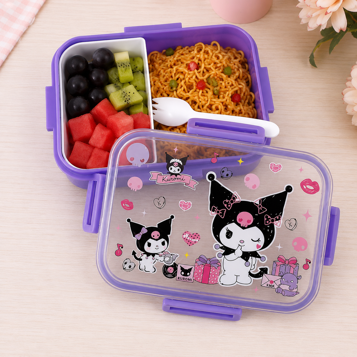 Kuromi Lunch Box