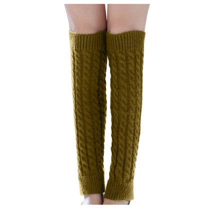 Soft Wool Warm Leg Warmer