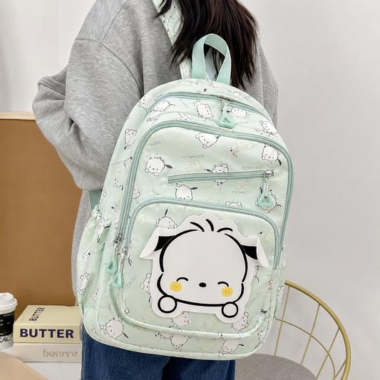 Sanrio Pochacco Montessori and College Bag