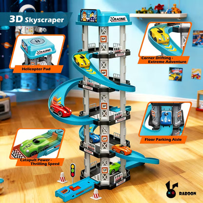 Paw Patrol 5 Story Big Size Racing Track