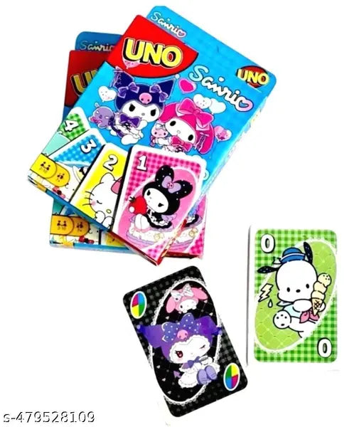 Sanrio UNO Cards Game | 2 - 10 Players
