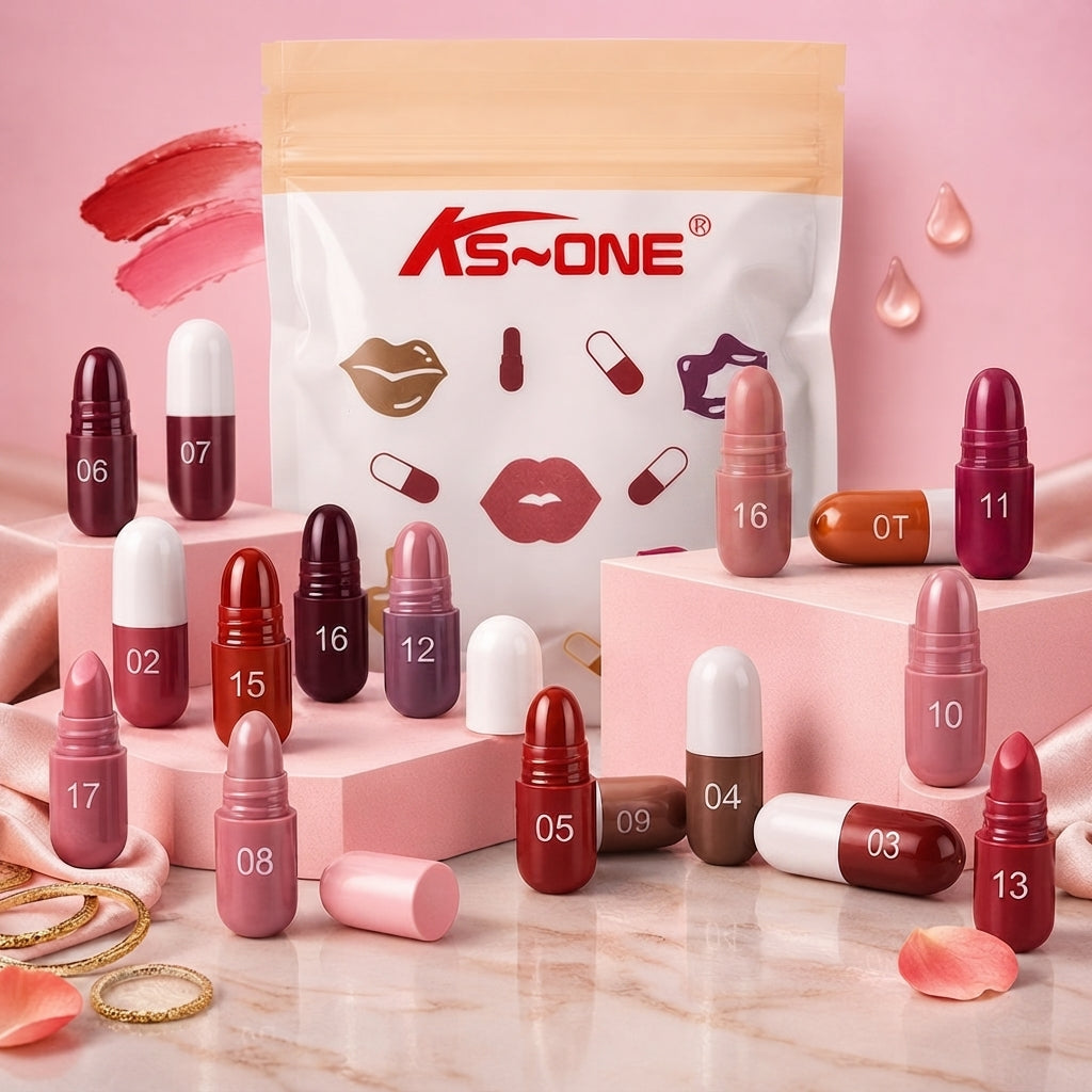 Capsule Lipsticks | Pack Of 18