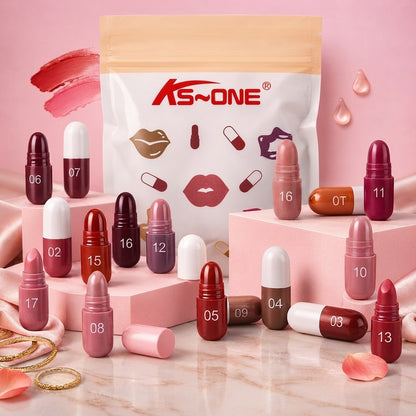 Capsule Lipsticks | Pack Of 18