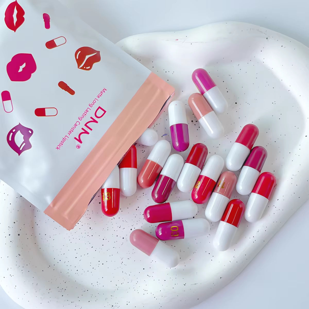 Capsule Lipsticks | Pack Of 18