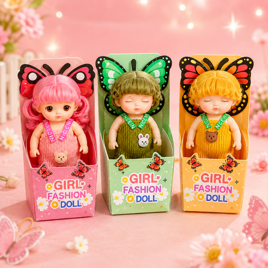 Mini Kawaii Fairy Doll