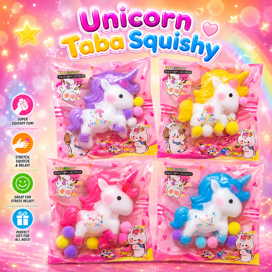 Unicorn Taba Squishy