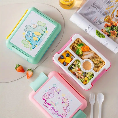 Unicorn Briefcase Bento Lunch Box