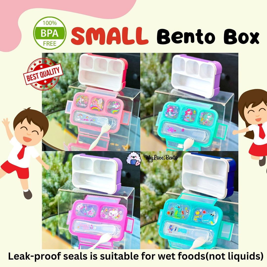 Premium Quality Vest Brand Small Happy Bento Lunch Box