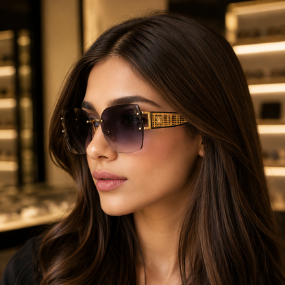 Chanel Sunglasses With Box Packing