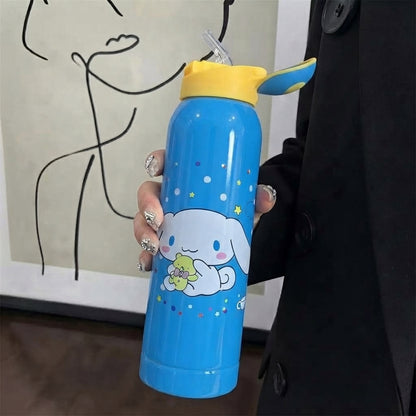 Cinamoroll Steel Water Bottle