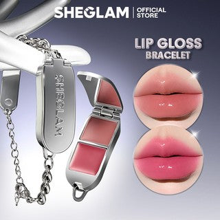SheGlam Lip Link Lipgloss Duo Bracelet Palatte