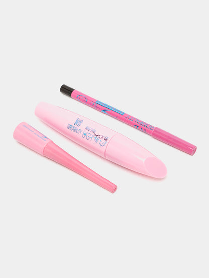 Hello Kitty 3 in 1 Set | Mascara | Eyebrow Pencil | Eye Liner