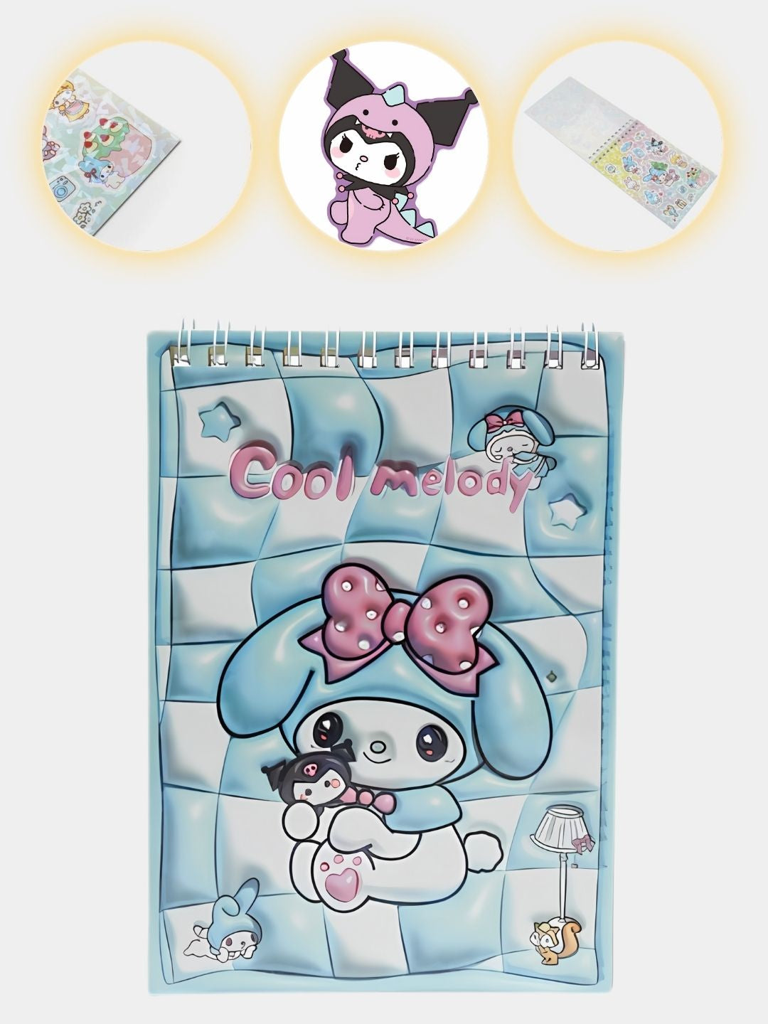 Sanrio Sticker Notebook