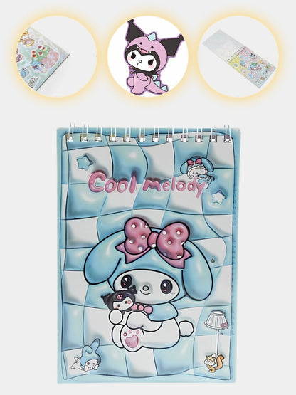 Sanrio Sticker Notebook