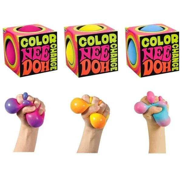 Needoh Color Changing Squishy Balls