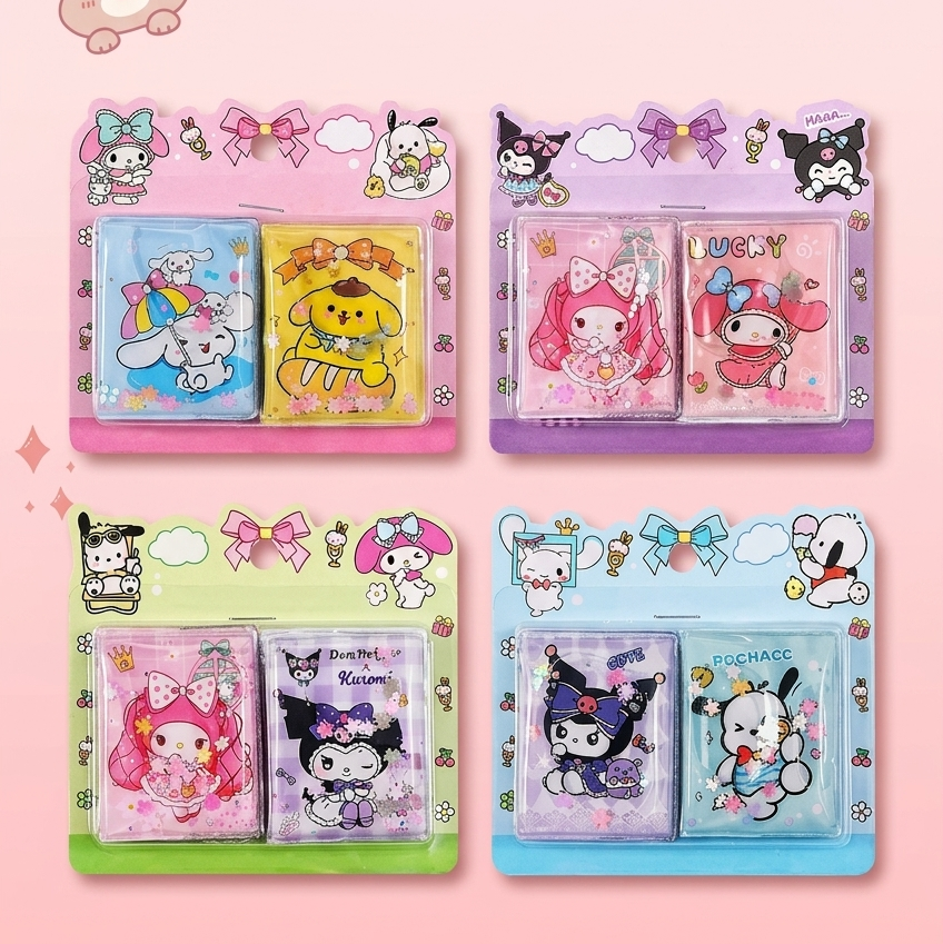 Sanrio Mini Sharing Couple Note Book