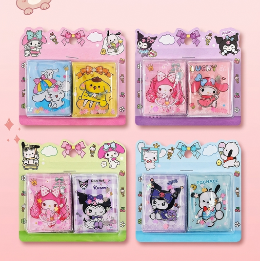 Sanrio Mini Sharing Couple Note Book