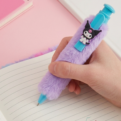 Sanrio Kuromi Huge Fur Pen