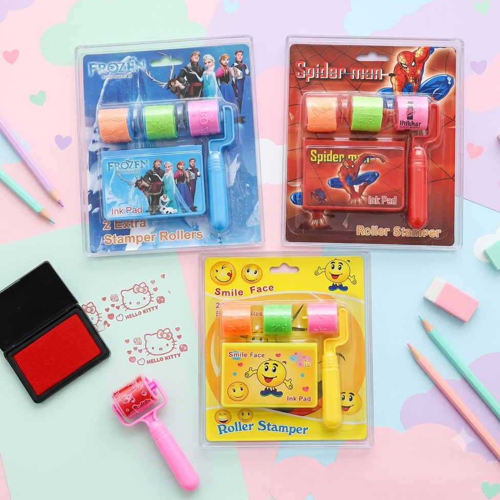 Kids Roller Stamper Set