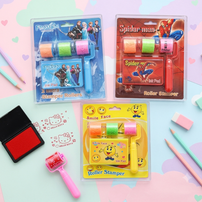 Kids Roller Stamper Set